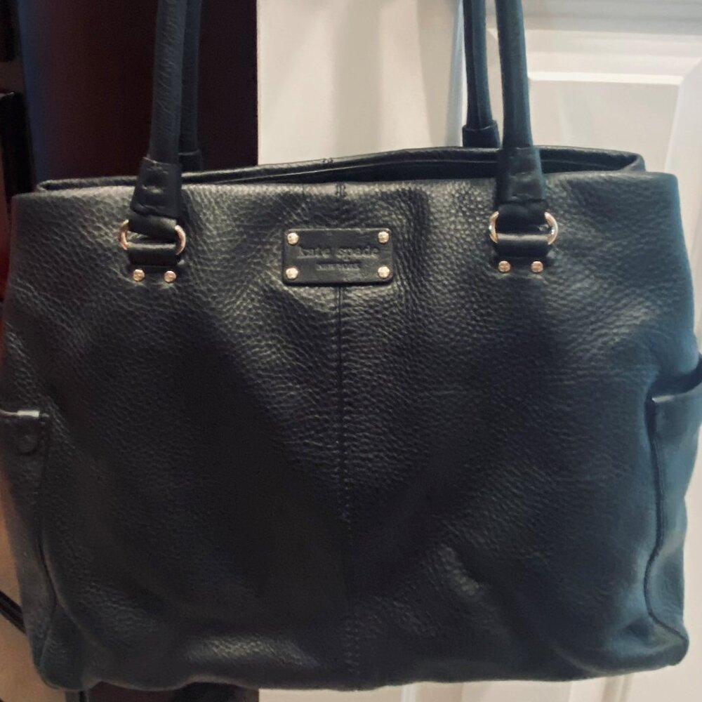 Kate Spade Tote-Black